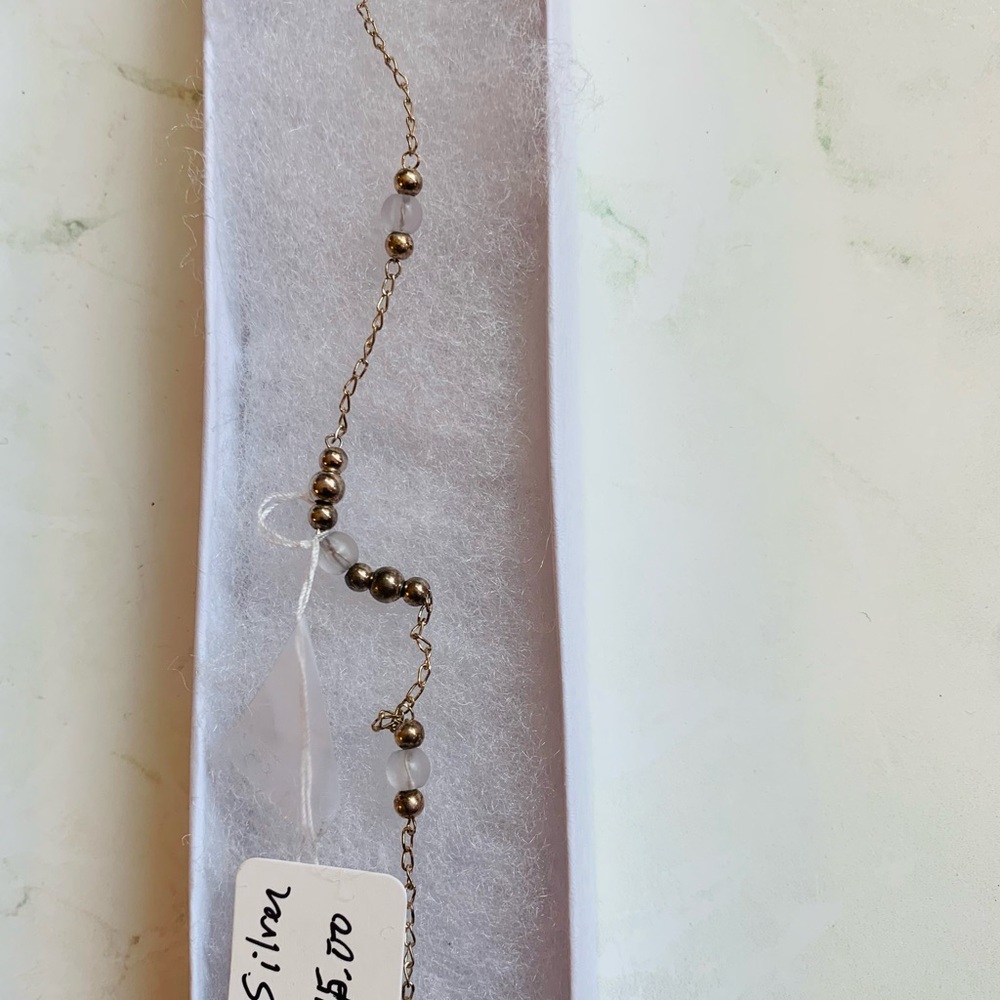 Elegant Gold Beaded Necklace